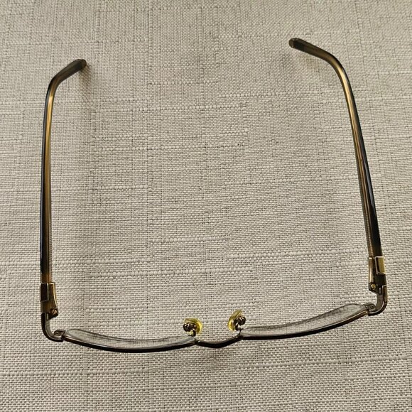 Coach New York Women Glasses Frame Bronze Tone Eyeglasses 52[]16 135 - Picture 11 of 11